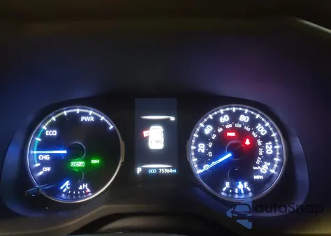 2019 Toyota Rav4 Hybrid Xle from USA, damaged, VIN JTMRWRFV5KD509865